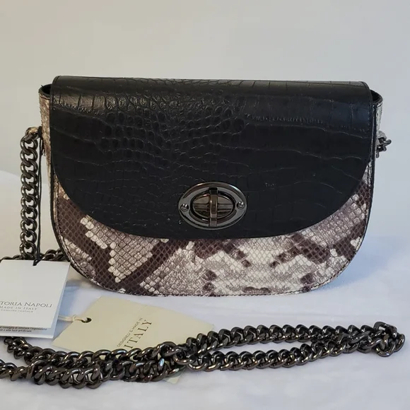 Vittoria Napoli Bags Nwt Vittoria Napoli Made In Italy Leather